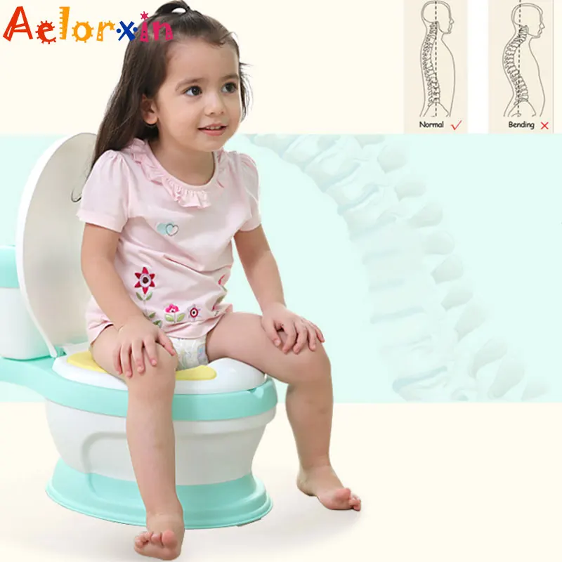 

6 Months To 8 Years Simulated Toilet Portable Children's Potty Baby Potty Training Girls Boy Kids Newborns Toilet Seat Nursear