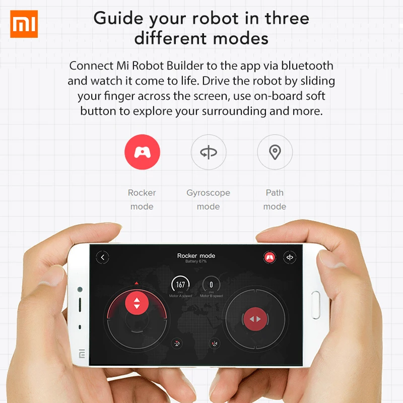 Xiaomi MITU робот строитель DIY строительные блоки РОБОТ Bluetooth 4,0 программируемый умный трек робот комплект