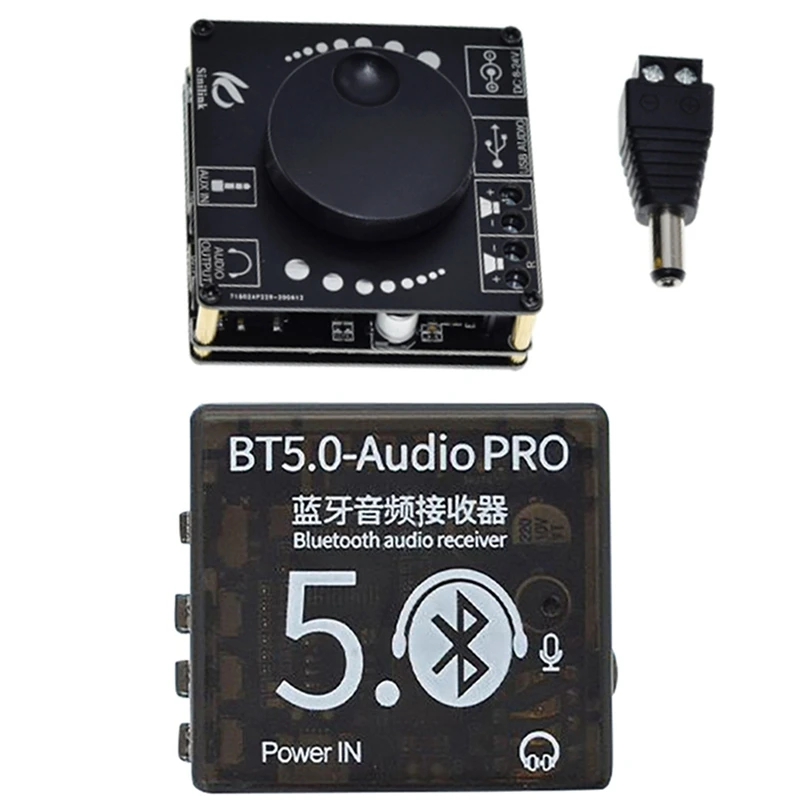 Плата стерео усилителя мощности Bluetooth 5 0 10 Вт/15 Вт/20 Вт и BT5.0 аудио Pro аудиоприемник