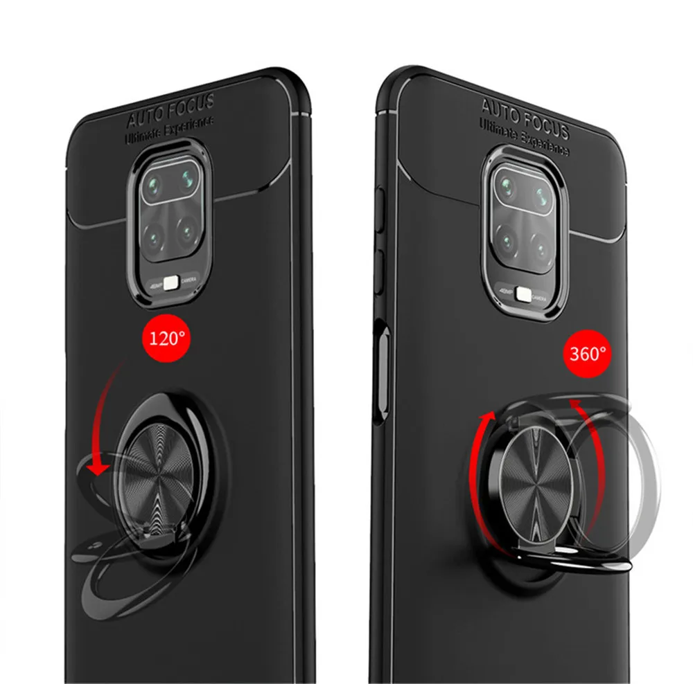 чехол для смартфон Xiaomi Redmi Note 9 Pro роскошный нa ксиоми ноте про 9с Чехол Держатель