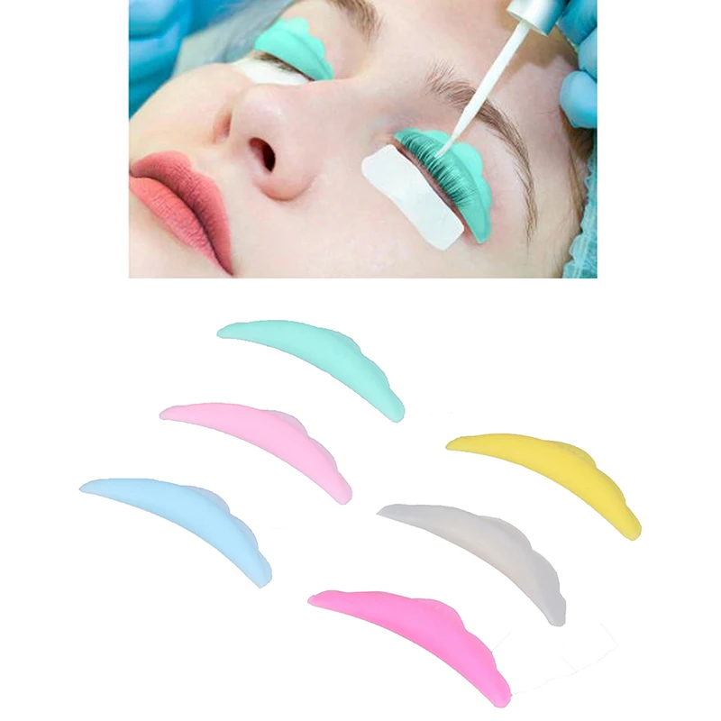 5 Pairs Lashes Perm Pad Silicone Curling Eyelash Lift Tools DIY Lifting Make Up Accessories S M M1 M2 L Droshipping | Красота и