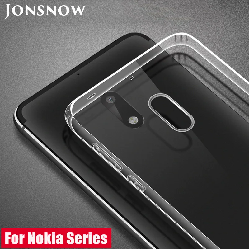 

For Nokia 6 2018 Soft Slim Case Cover for Nokia X6 X5 7 Plus 5 3 2 1 Phone Cover for Nokia 3.1 5.1 6.1 Plus Ultra-thin Silicone