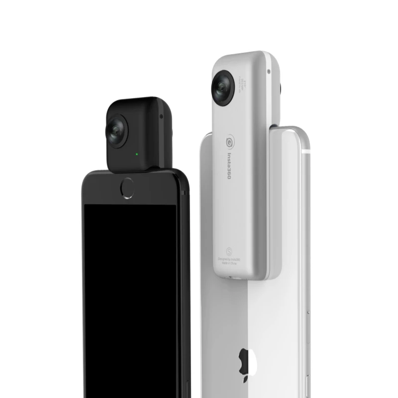 Insta360 Nano S 4K 20MP фото 360 VR видео панорамная камера для iphone X iphone 6 7 8 серии съемка 4K 360 ° видео 360 ° фотографии