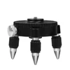 Laser Level Adjustment Rotation Tripod Bracket Conversion Connector Pedestal ► Photo 1/6