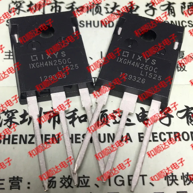 10 шт./лот IXGH4N250C новые имеющиеся в 247 2500V 13A