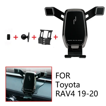 

Car Mount Phone Holder Air Vent Clip Mobile Phone Holder for Toyota RAV4 2019 2020 Car Accessories