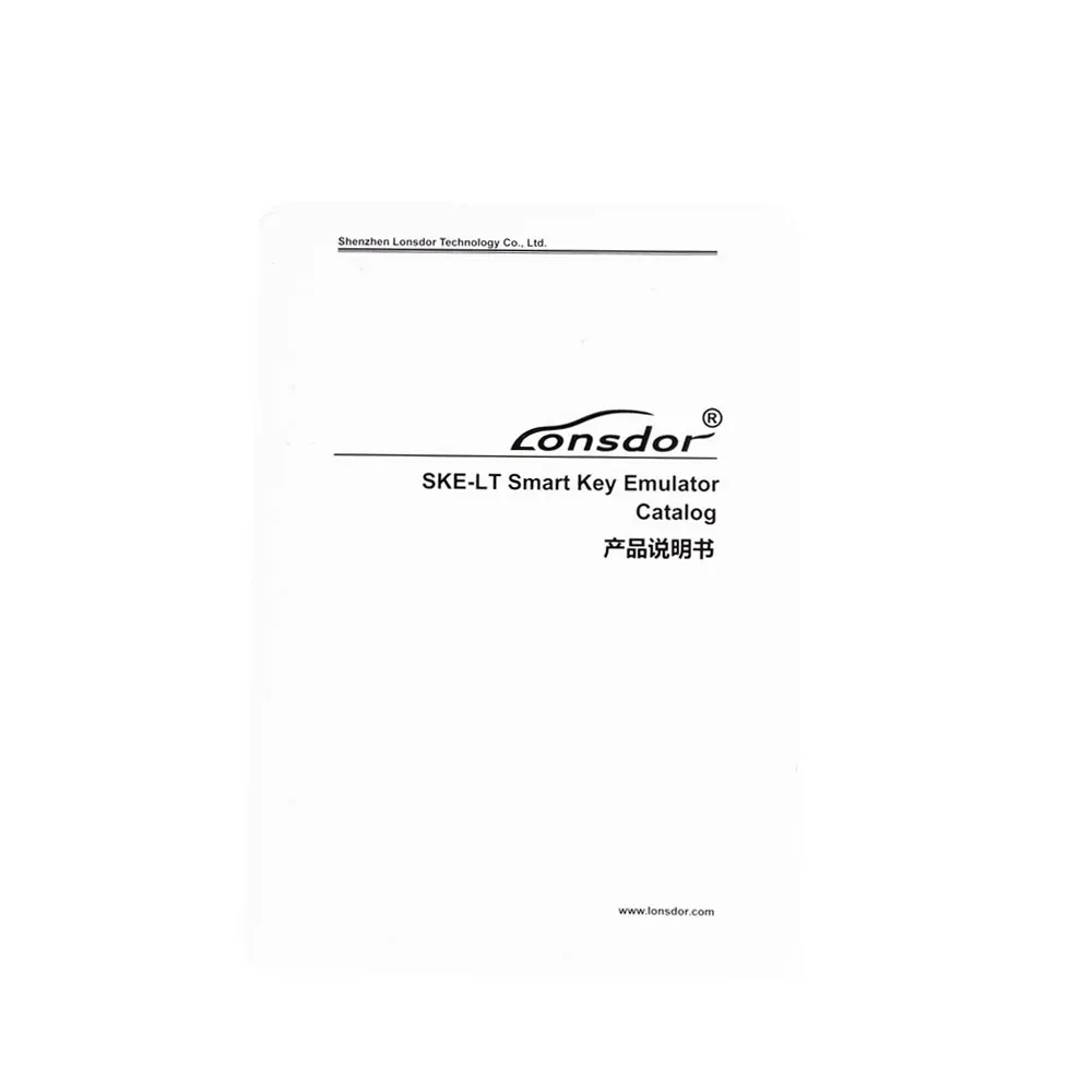  Lonsdor Orange SKE-LT-DSTAES The 5th Emulator for Toyota & For Lexus Chip 39 (128bit) Smart Key All