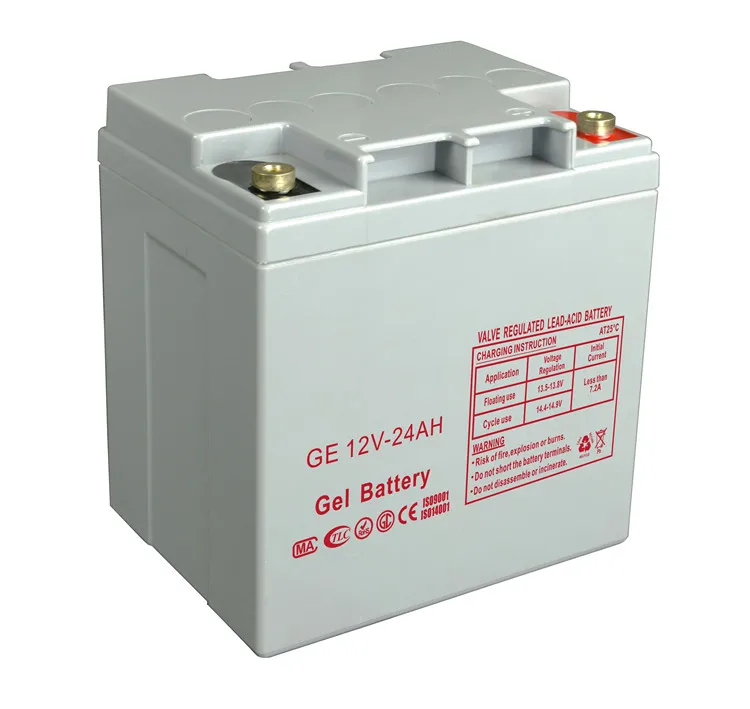US $578.00 2020 New Arrive Rechargeable Deep Cycle Storage Solar 12v24ah UPS Battery