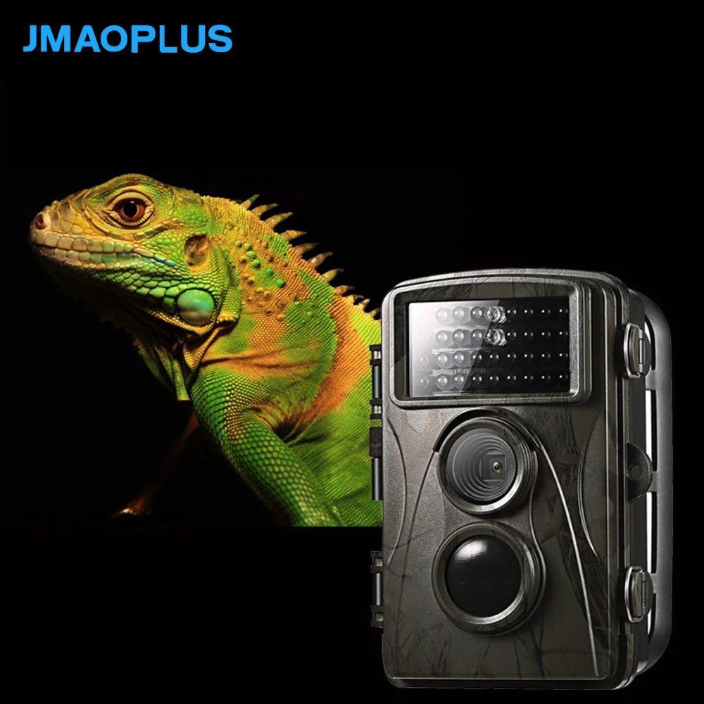 

Hunter Camera Hunting Camera 1080P Trail Camera IP66 Photo Trap 0.3s Trigger Time Field Camera Hunting Night Vision