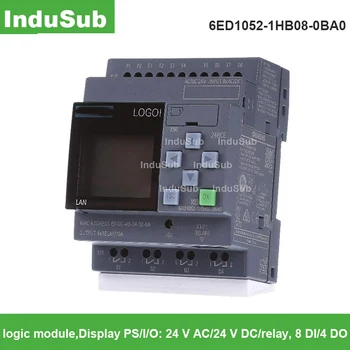 

6ED1052-1HB08-0BA0 PLC Logo! 8 Intelligent Logic Controller 24RCE 6ED10521HB080BA0 Logic Modules with Display