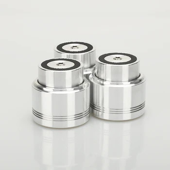 

3Set 48mm*42mm Aluminum Maglev Float Speaker Spike Amp Stand Base Feet HIFI Isolating High End
