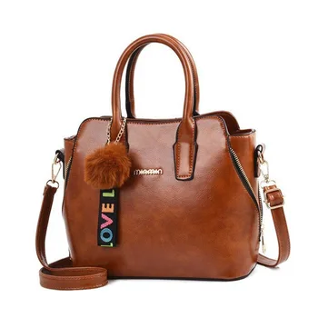 

Women's Bag Fashion Design Luxury Hand Bag Female Messenger Bag PU Leather Shoulder Bag Leather Women's Crossbody Messenger Bags