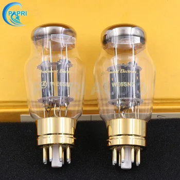 

PAPRI Newest WE6SN7 Vacuum Tube HiFi Shuguang Treasure For Audio HIFI DIY Tube Amplifier Factory Tested Matched 1Pair