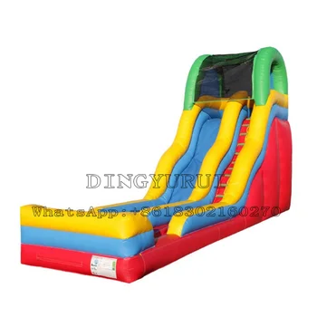 Best New Design Slippity Slide Inflatable Water Slide For Kids And Adult With Free Air Blower