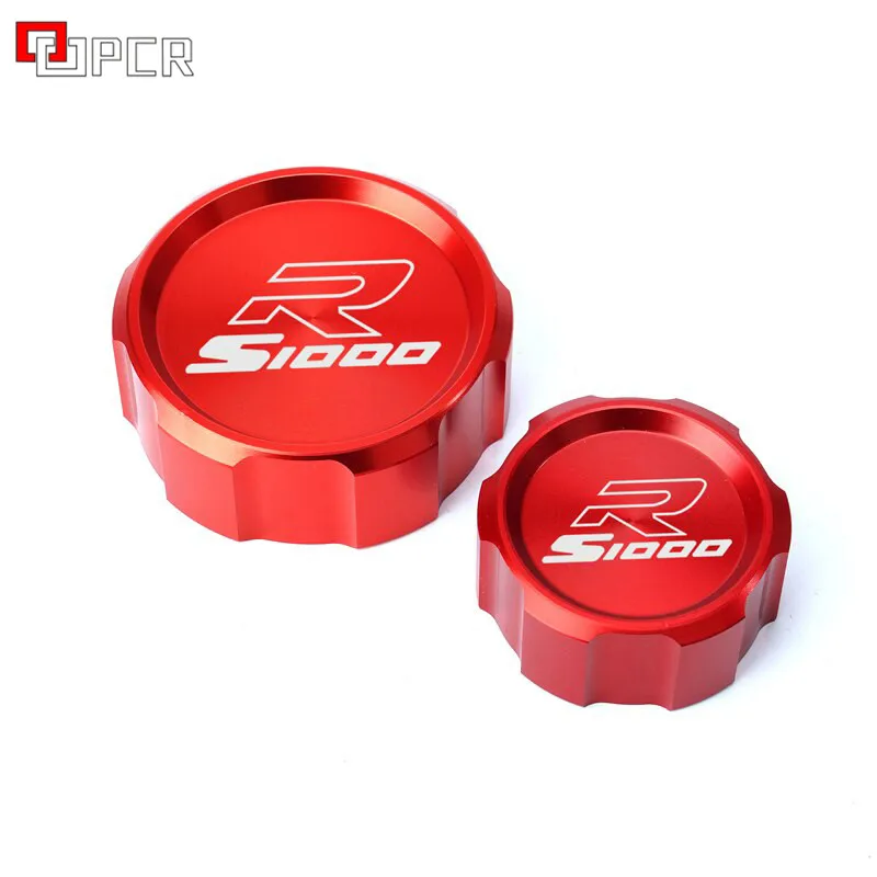 

For BMW S1000R 2012 2013 2014 2015 2016 2017 2018 Front & Rear Brake Fluid Reservoir Cap Cover