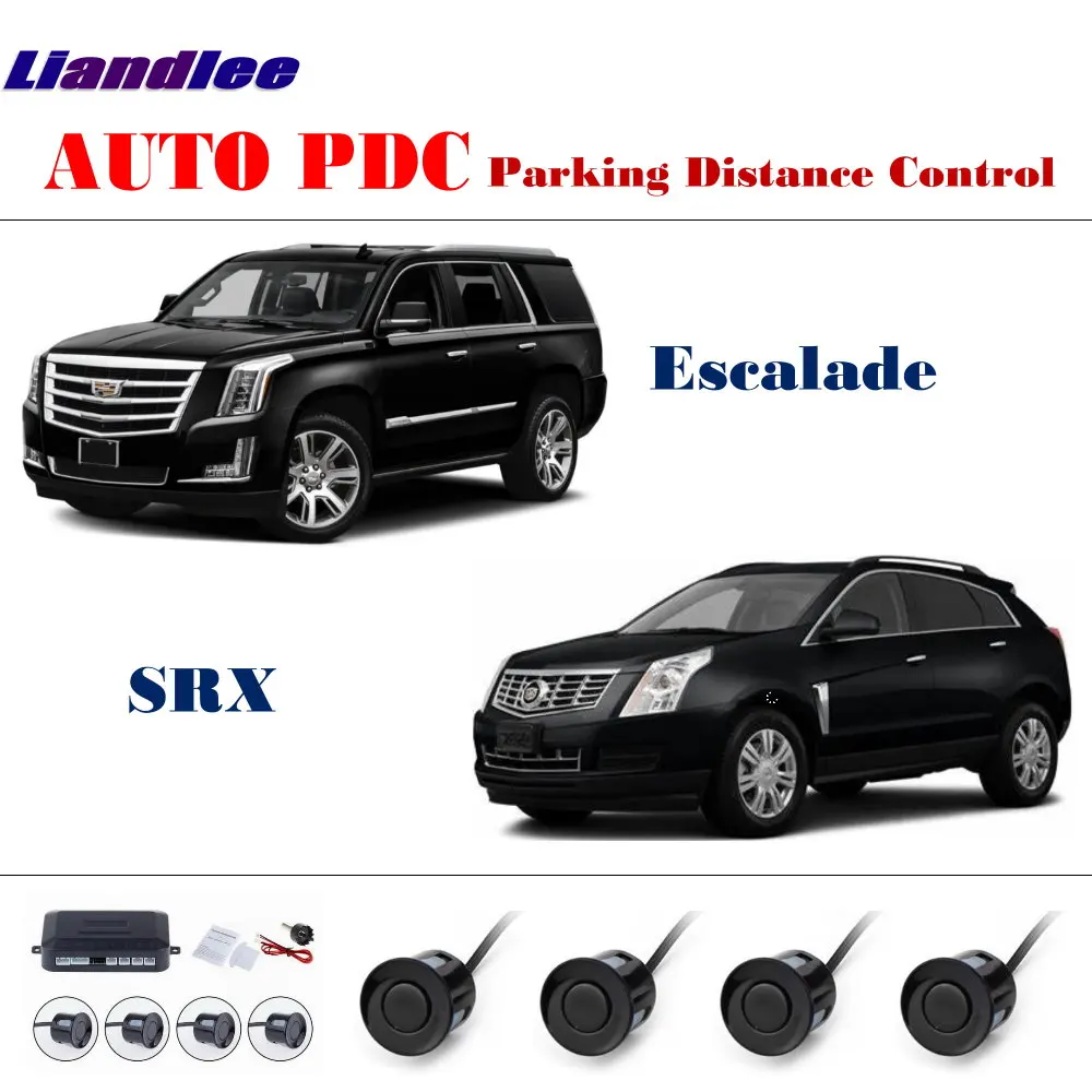 

For Cadillac Escalade/SRX Car PDC Parking Distance Control Parking Sensors System Reverse Camera HD Display