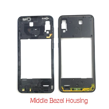 

New For Samsung A30 A305F Front Housing LCD Panel Middle Bezel Frame Cover Repair Part