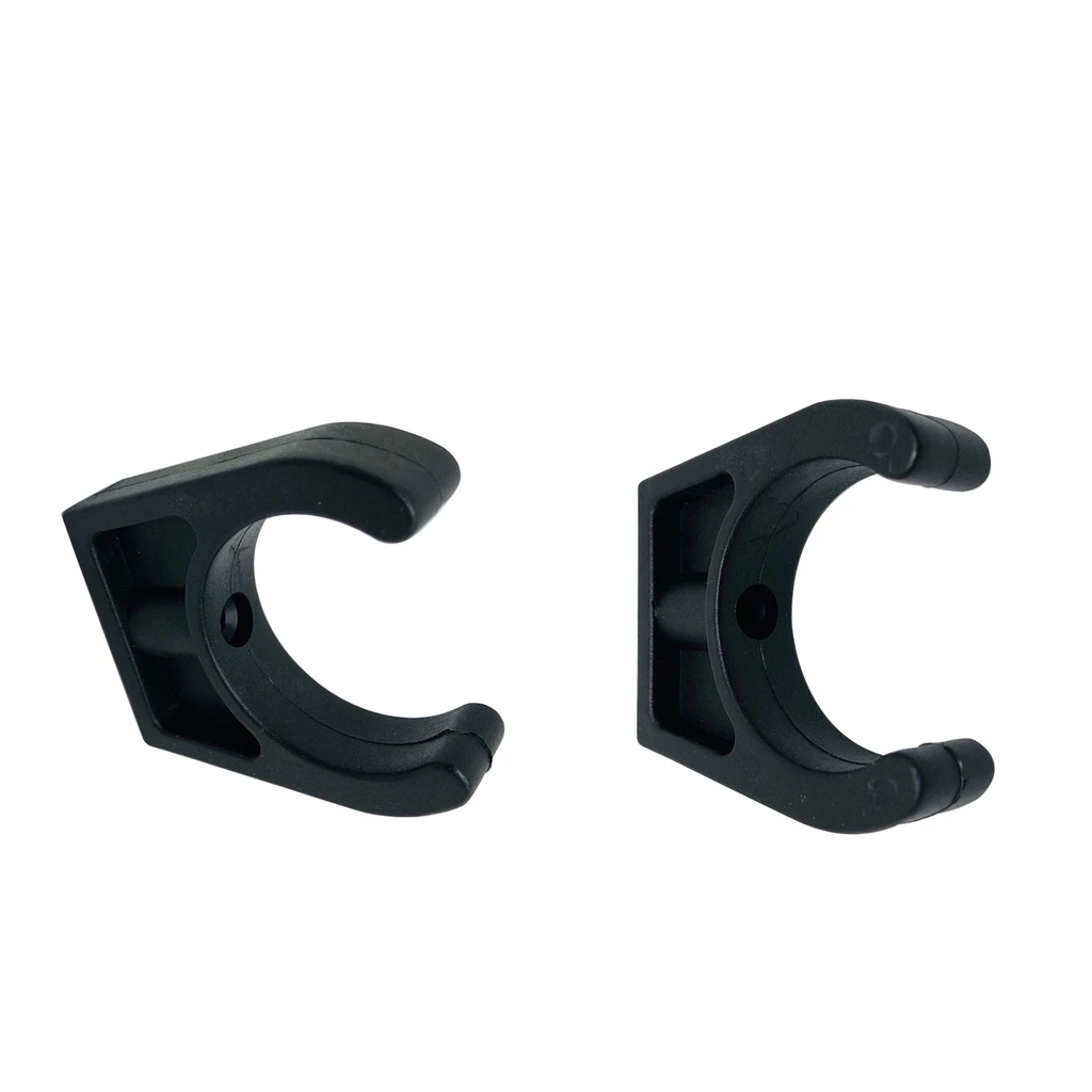 2x Ladder Stowing Storage Clips Clamps for Boat - 1-3/4 inch