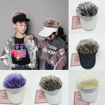 

Girls Boys Hippop Cap Children Hip Hop Baseball Cap Fashion Summer kids Sun Hat Boys Girls Dustproof Snapback Caps For Kids 2-9Y