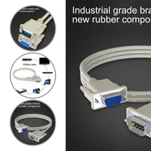

150/300cm High-quality 9Pin Male to Female Extender Cable Reliable VGA Extension Cable Fine Workmanship for Monitor