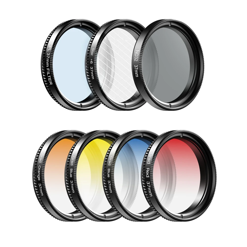 Market&YCY Green Gradient Filter for Canon Nikon Sony All Brands of 52mm Digital SLR Camera Lens