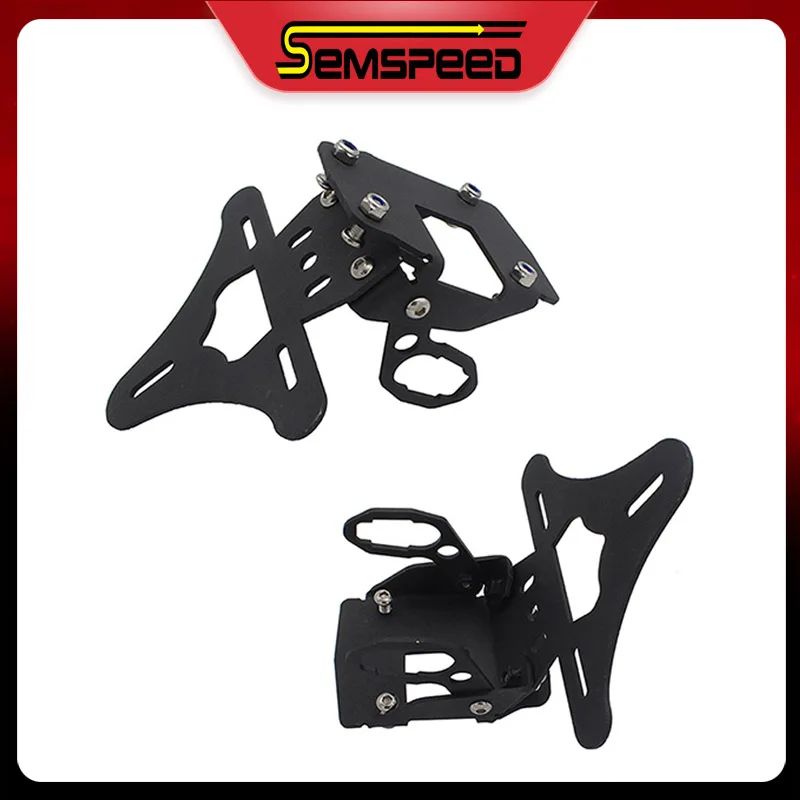 Держатель для заднего номерного знака мотоцикла Kawasaki Z900 Z 900 2017 2020 SEMSPEED CNC