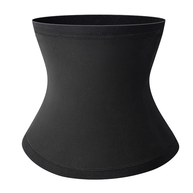 Hot Sauna Sweat Belt Body Shapers Waist Trainer Slimming Workout Gym Fitness Belt for women Abdomen Fat Burning Shapewear 3