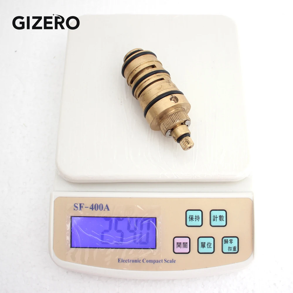 Thermostatic Cartridge Valve Copper Brass Temperature Control Thermostat Shower Mixing Faucet Cartridge Replacement ZR990 faucet valve faucet cartridge thermostatic mixing valve