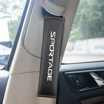 

Car Safety Seat Belt Cover For KIA Sportage Comfortable Safety Belt Protector Seatbelt Shoulder Pad High Quality Car Accessories