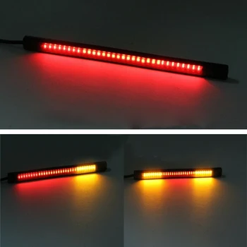 

Integrated Motorcycle Light Strip Waterproof Exterior Lamp Replacement 48-LED