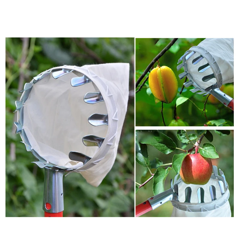 

Convenient Great Nice Fruit Picker Pluck Equipment Gardening Supplies Picking Tools