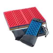 Складной походный матрац сиденье пены подушки кемпинг водонепроницаемый портативный коврик для пикника