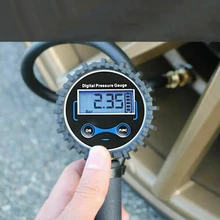 Автомобильный воздушный шиномонтажный манометр Замена 300 PSI встроенный портативный