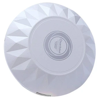 

Automatic Mini Intelligent Robot Cleaner Diamond Shape Vacuum Cleaner