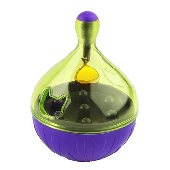 

Cat Toys Interactive Cat Toy,Pet Cat Dog Feeder Food Dispenser Treat Ball Cat Toy,Interactive Pet Toys,Tumbler Iq Treat Ball,Fil