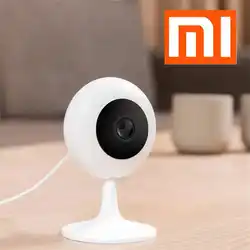 Xiaomi MIjia CHUANGMI умный дом безопасности тройной хранения 120 градусов 720P wifi мини ip-камера Ночного Видения детские видеоняни