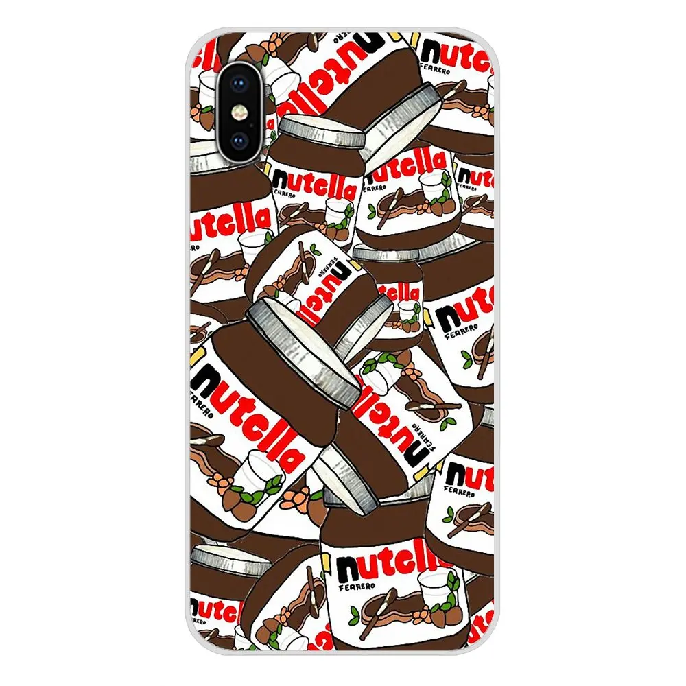 Аксессуары для телефона чехлы накладки шоколадные изделия Tumblr Nutella Xiaomi Redmi 4A S2 Note 3
