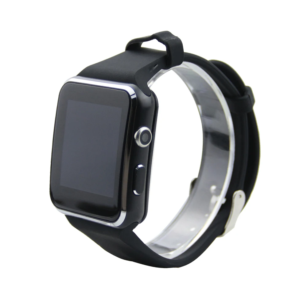 

X6 Heart rate monitor smart watch X6 Bluetooth support TF SIM card pedometer smart watch and camera iOS Android