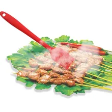 6 шт./компл. BPA бесплатные силиконовые скребок с антипригарным покрытием ложка кремнезема для выпечки барбекю термостойкие гибкий скребок для выпечки Инструменты