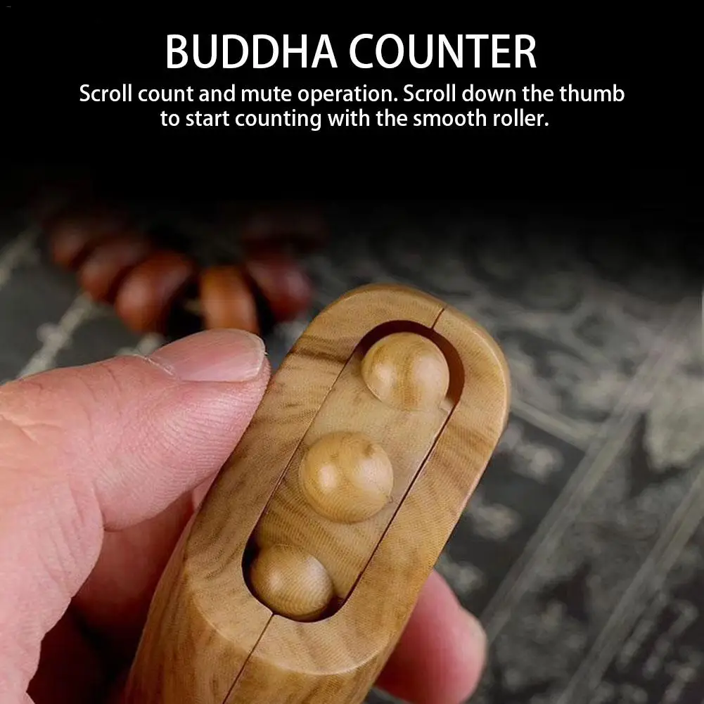 Палец игра уменьшить игрушка высокого давления молиться Будда электронный счетчик декомпрессии инструмент для облегчения нервозности людей