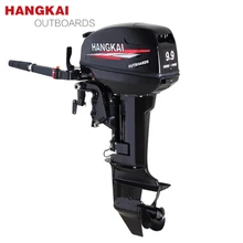 Hangkai 2 тактный двигатель для лодки 9.9HP с водяным охлаждением