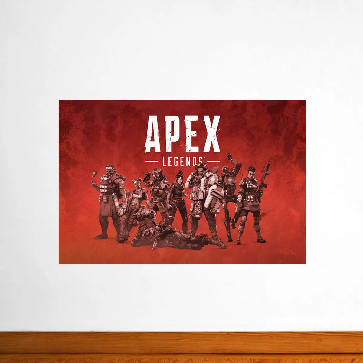 Аниме постер игры Apex Legends плакат с принтом холст картина маслом живая комната