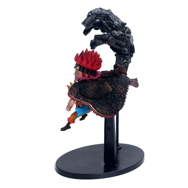One piece/Sea King Supernova Kidd Great Route men SD Big Hands Kidd Garage Kit Модель