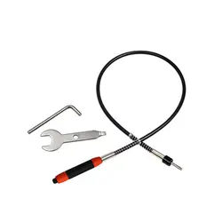Poignée électrique de haute précision de 3 à 3.2MM, ligne d'extension de stylo de gravure à arbre souple spécial 