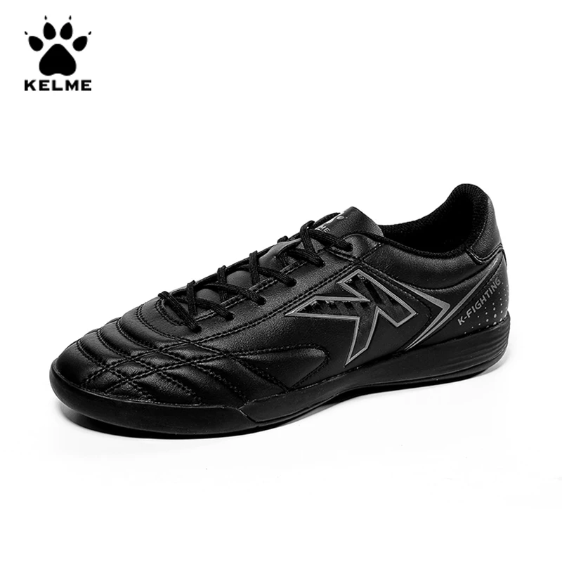 black futsal boots