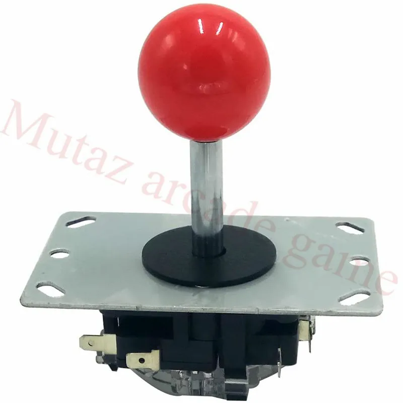 Joystick Arcade Machine Joystick Sanwa A 8 Vie Con Microinterruttori Parti Di Stick Da Combattimento Per Game Arcade 7 Colori Topball