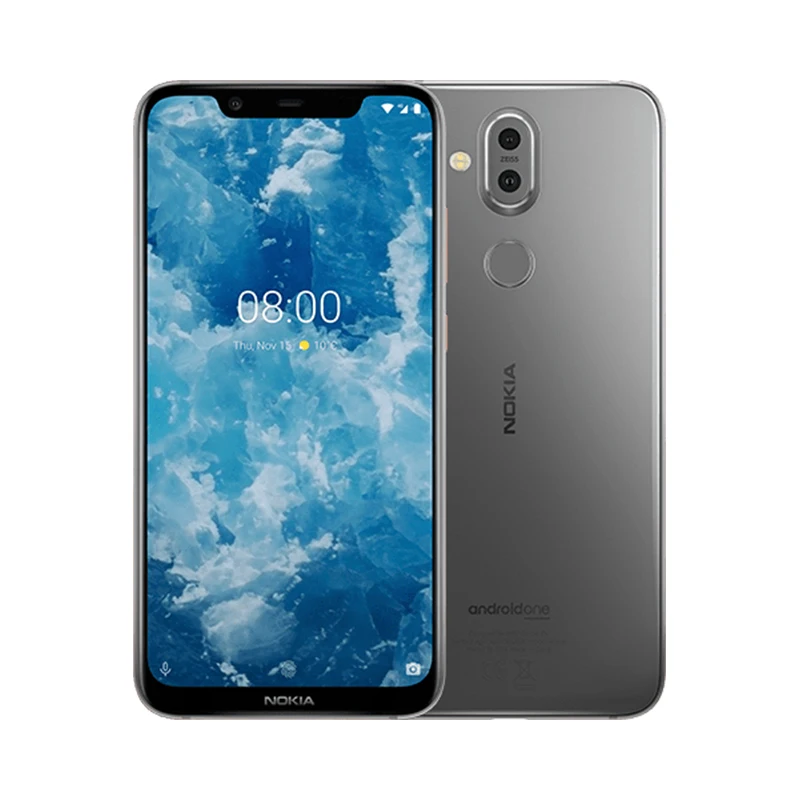 Смартфон Nokia X7 8 1 64 ГБ 4 Гб ОЗУ 6 18 дюйма Восьмиядерный процессор Snapdragon 710 тыловая