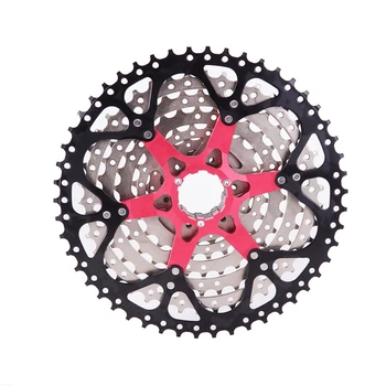

Bicycle 9 Speed Cassette 11-50T Wide Ratio MTB Mountain Bike Freewheel Part Sprocket Gear Bicycle Accessories Steel New S24
