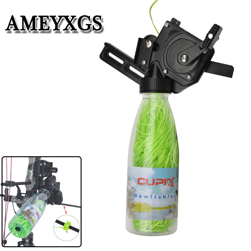 

1 set Archery fishing Rope pot Compound Bow Shooting Tools Outdoor Hunting Right Left Hand Shooting fish Accessories