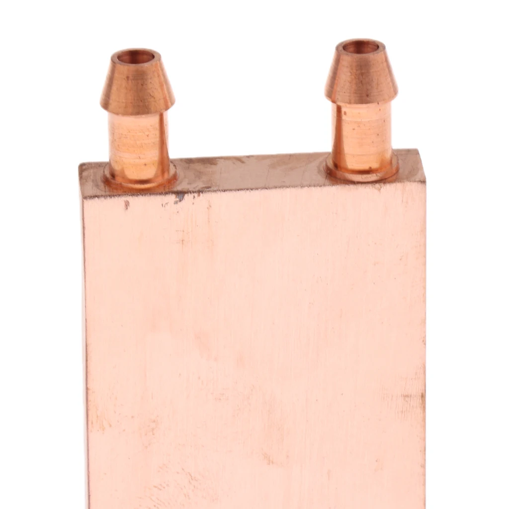 1Piece DIY copper Water Cooling Block for CPU Graphics Radiator Heatsink 40*80mm